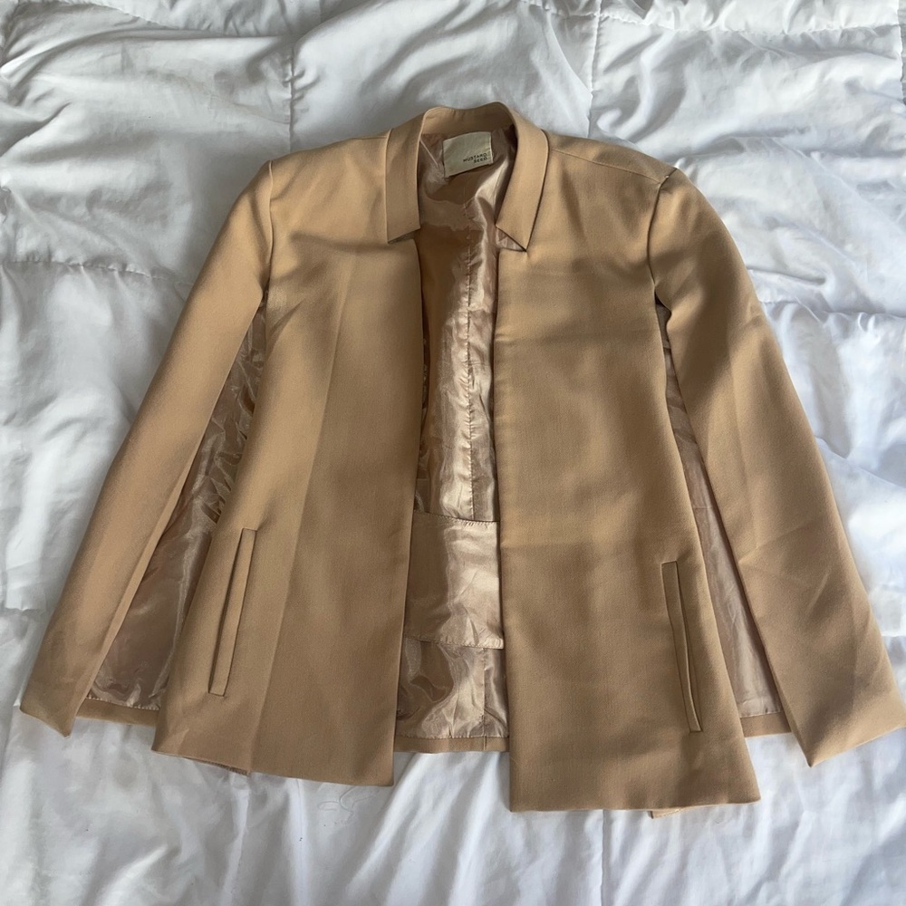 Mustard seed blazer size S